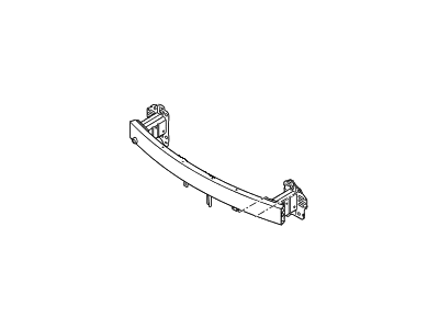 Hyundai 64900-F2200 Beam Complete-Front Bumper