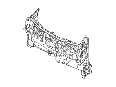 Hyundai Elantra Dash Panels - 64300-F2050