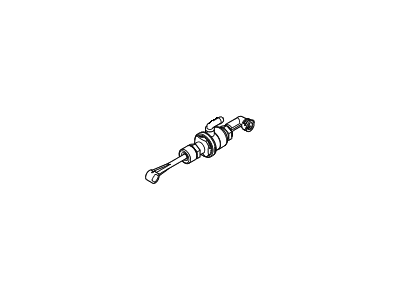 Hyundai Clutch Master Cylinder - 41600-F2000