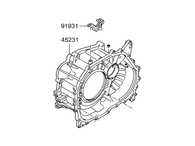 Hyundai 45346-3B000 Plug-Taper