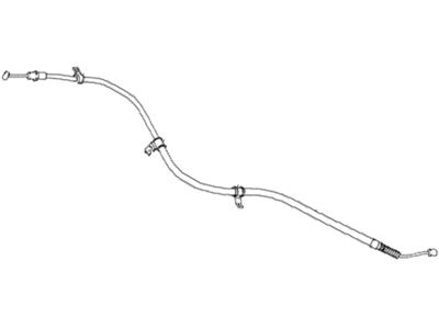 Hyundai 59770-2C310 Cable Assembly-Parking Brake,RH