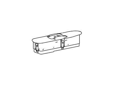 Hyundai 93575-38000-LT Power Window Sub-Switch Assembly