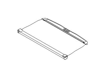 Hyundai 85930-2L500-9K Screen Assembly-Cargo