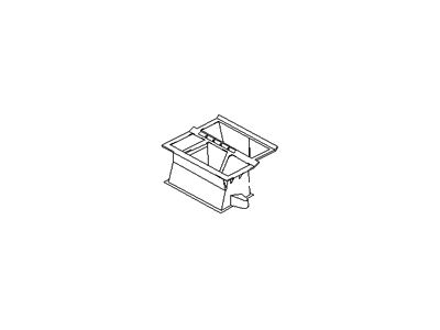 Hyundai 97230-26000 Duct Assembly-Plenum