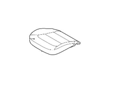 Hyundai Seat Cover - 88260-F2111-XFL