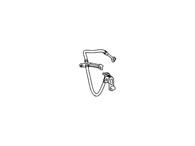 Hyundai Azera Brake Line - 58732-3V500