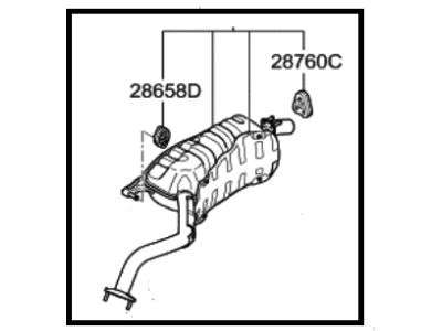 Hyundai 28700-0W350