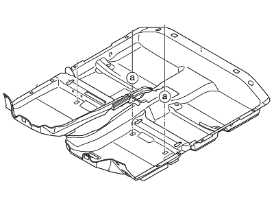 Hyundai 84260-F2210-TRY Carpet Assembly-Floor