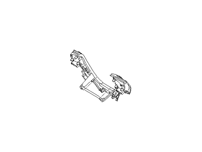 Hyundai Genesis Coupe Cruise Control Switch - 96720-2M600