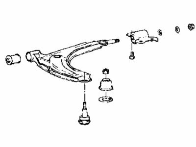 1995 Hyundai Elantra Control Arm - 54500-29500