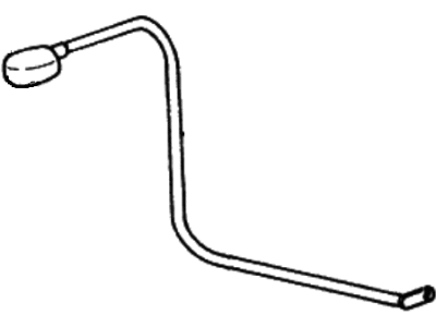 1985 Hyundai Excel Battery Cable - 37210-21000