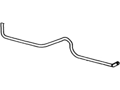 1985 Hyundai Excel Battery Cable - 37220-21000