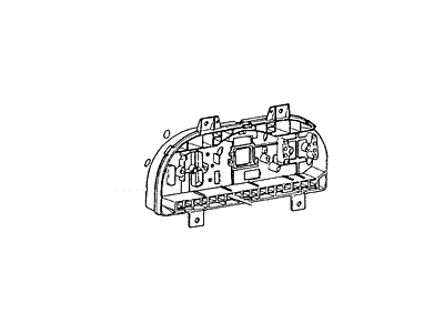 Genuine Hyundai 94430-24020 Fuel Gauge Assembly 