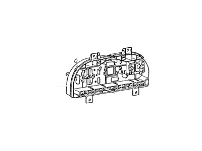 Hyundai 94365-24010 Case-Cluster