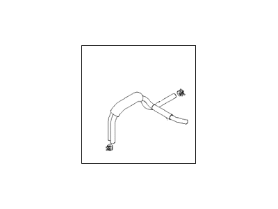 Hyundai 25420-2D600 Hose Assembly-Automatic Transaxle Oil Cooling(Retu