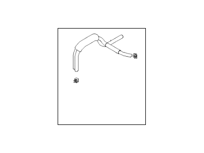 Hyundai 25420-2D300 Hose Assembly-Automatic Transaxle Oil Cooling(Feed