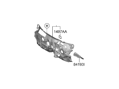 Hyundai Elantra N Dash Panels - 84120-AA100