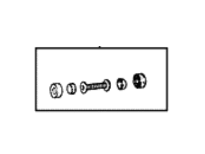 Hyundai Wheel Cylinder Repair Kit - 58304-21A00