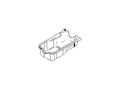 Hyundai XG350 Oil Pan - 21521-39010