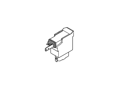 Hyundai 95750-2V010 Unit Assembly-Safety Window