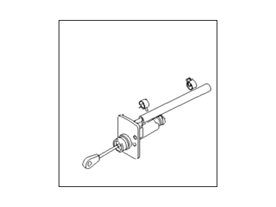 2012 Hyundai Elantra Touring Clutch Master Cylinder - 41605-2H000