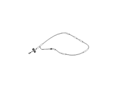 Hyundai Tucson Throttle Cable - 32790-2E350