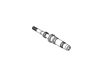 Hyundai 43221-3D020 Shaft-Input