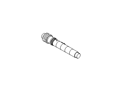 Hyundai 43215-3D000 Shaft-Output