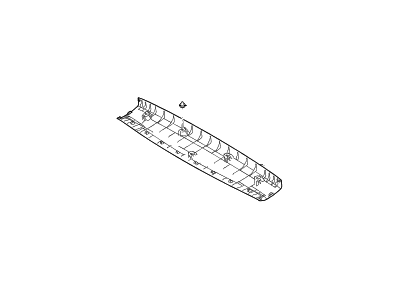 Hyundai 81760-D3000-TRY Trim Assembly-Tail Gate Upper