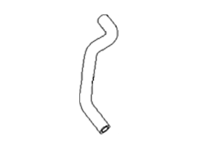 2006 Hyundai Tucson Power Steering Hose - 57581-2E000