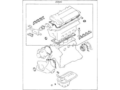 Hyundai 20910-23B00