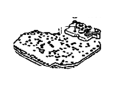 Hyundai 46285-28000 Gasket-Upper