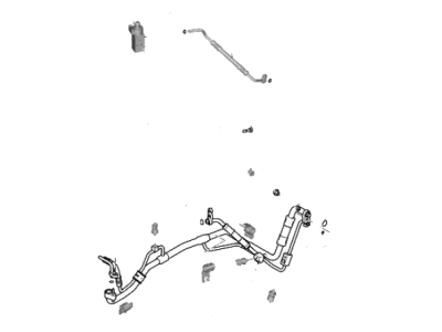 Hyundai Kona Electric A/C Hose - 97777-K4010