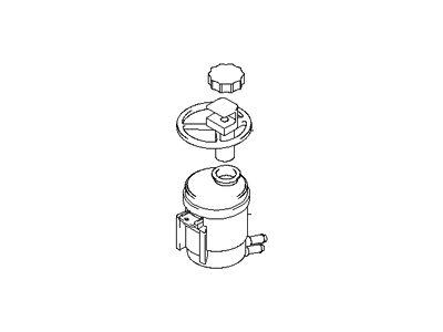 Hyundai 57150-2D000 Reservoir Assembly-Power Steering