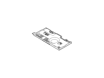 Hyundai 97285-B1000-SG2 Cover Assembly-Under,RH