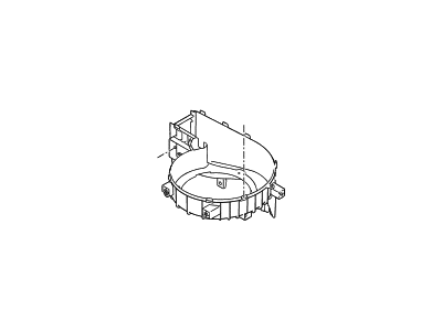 Hyundai 97112-3XAA0 Case-Blower,Lower