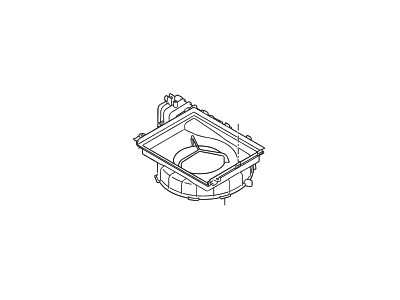 Hyundai 97111-3XAB0 Case-Blower,Upper