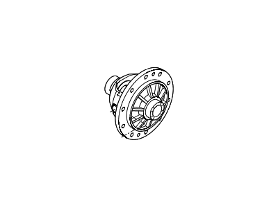 Hyundai Tucson Differential - 43322-24710