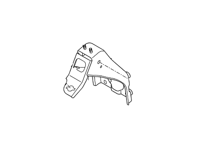 Hyundai 32830-2W100 Member-Pedal Support