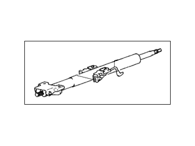 Hyundai 56300-27700 Column & Shaft Assembly-Steering