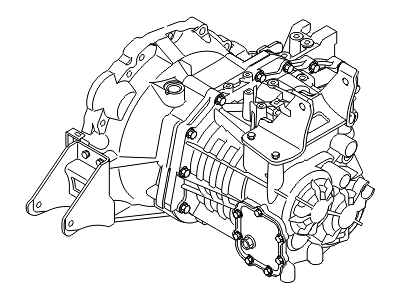 Hyundai 43000-39AA0 Transmission Assembly-Manual