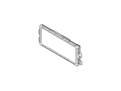 Hyundai 96525-D2010 Monitor Assembly-Front Avn