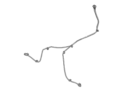 Hyundai 96595-D2010 Cable Assembly-L.V.D.S & U.S.B