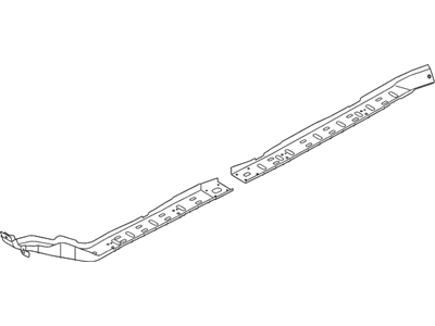 Hyundai 31315-3V000 Protector-Fuel Line Front