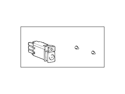 Hyundai 93720-23000 Air Conditioning Switch Assembly