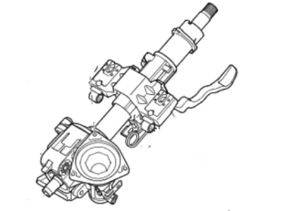 Hyundai Steering Column - 56390-F2201