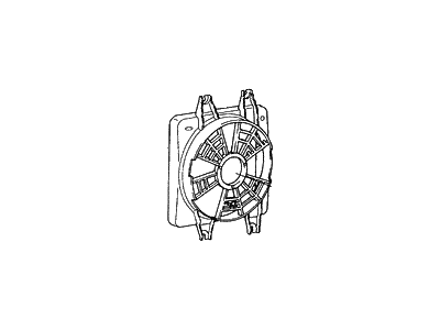 Hyundai 25350-34010 SHROUD-Radiator