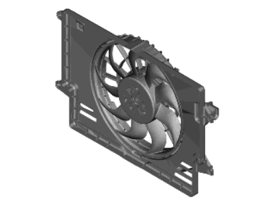 2022 Hyundai Kona Cooling Fan Assembly - 25380-J9860