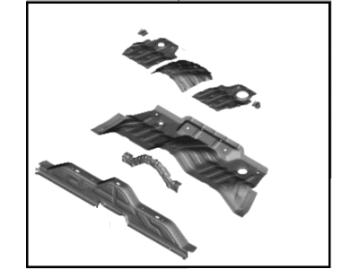Hyundai Genesis Electrified G80 Floor Pan - 65510-JI000