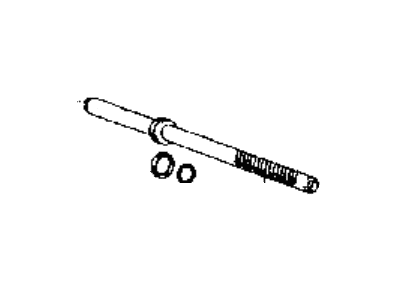 1992 Hyundai Sonata Rack And Pinion - 57720-33100